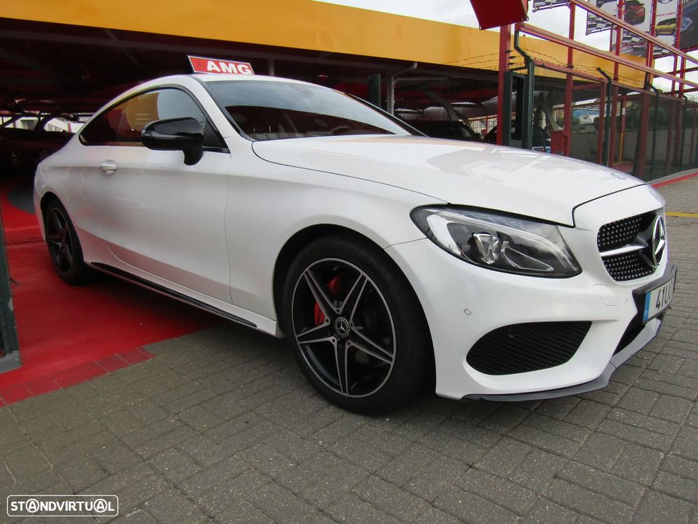 Mercedes-Benz C 180 AMG Line - 9