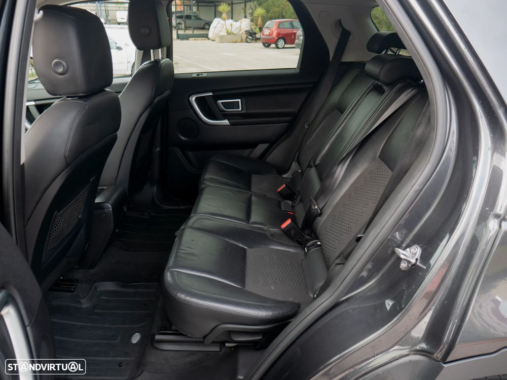 Land Rover Discovery Sport 2.0 TD4 SE - 10