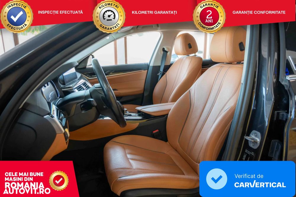 BMW 5 Series 2017 — imagine 15