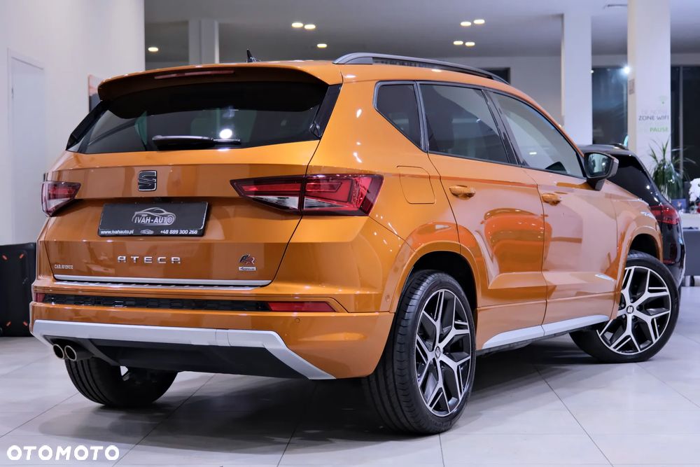 Seat Ateca 2.0 TSI 4Drive DSG OPF FR BLACK EDITION - 8