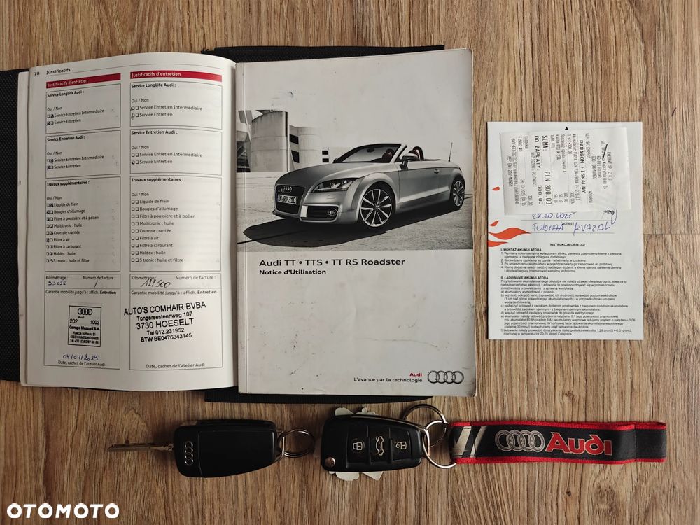 Audi TT Roadster 1.8 TFSI - 8