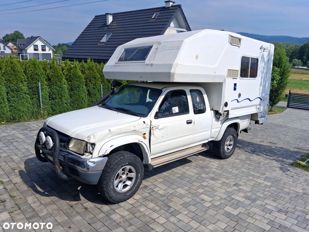 Toyota Hilux polycompsit loge mobile - 1