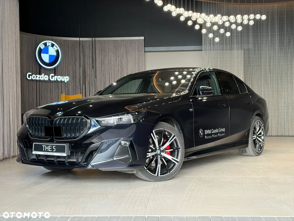 BMW Seria 5 520d xDrive mHEV M Sport - 2