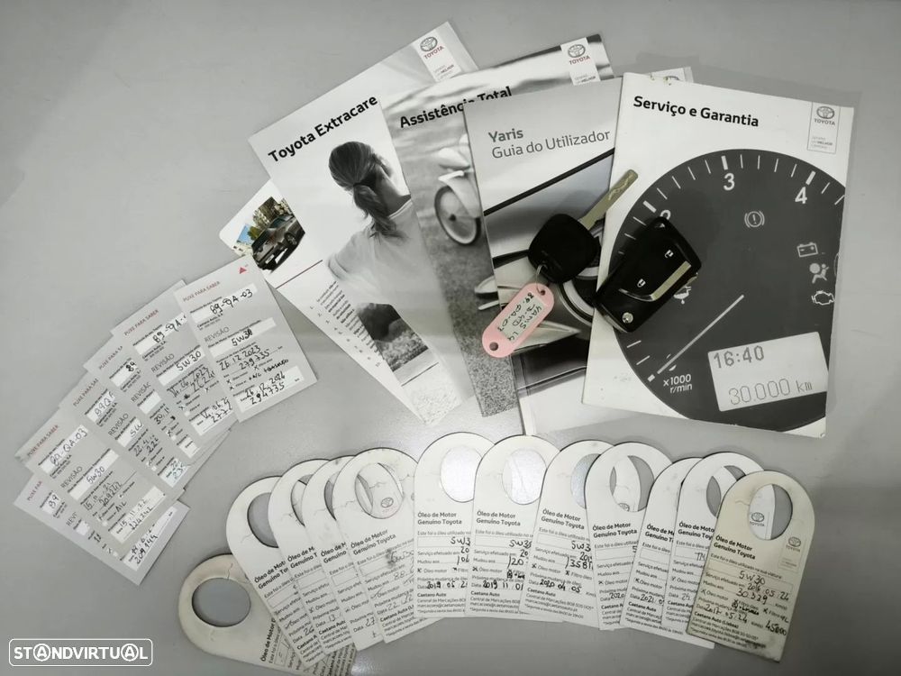 Toyota Yaris 1.4 D-4D ACtive+AC — fotografia 45