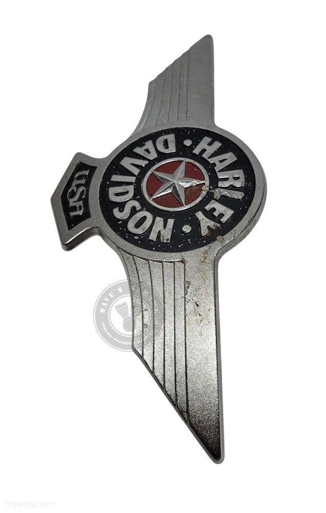 Emblemat znaczek zbiornika Harley Davidson Fat Boy 61264-10 - 3