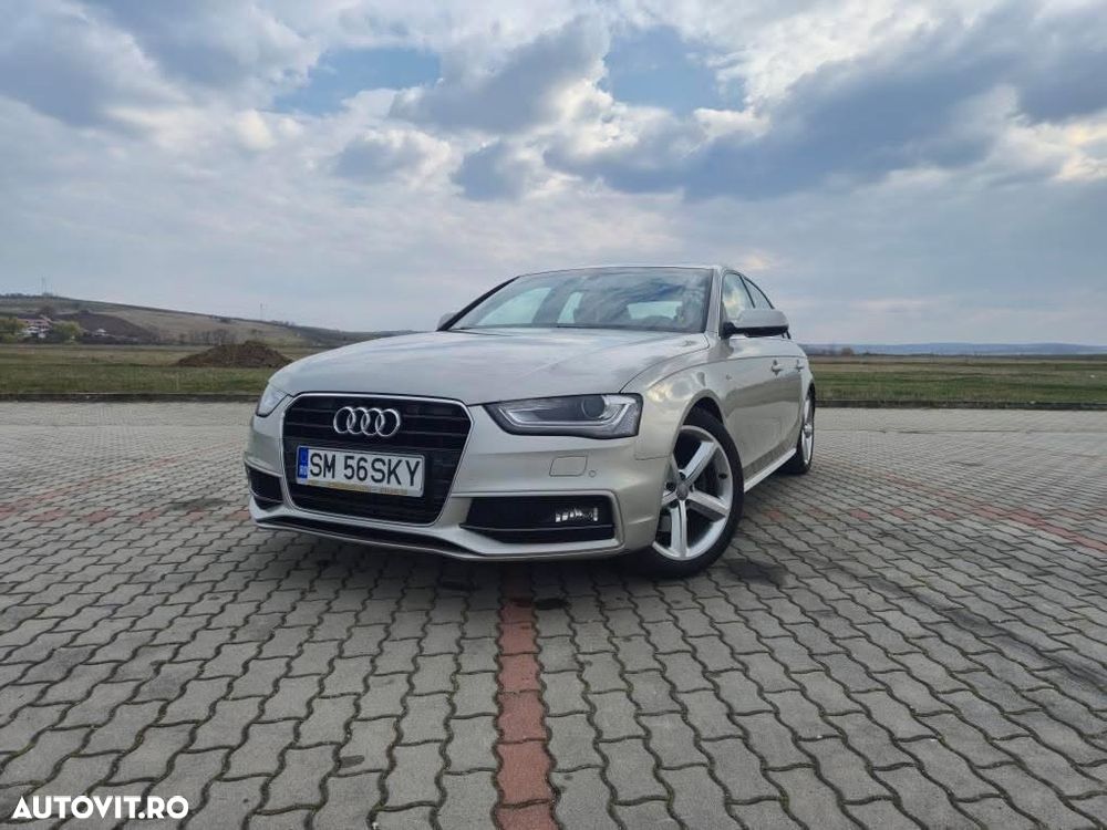 Audi A4 1.8 TFSI S line Sportpaket - 9