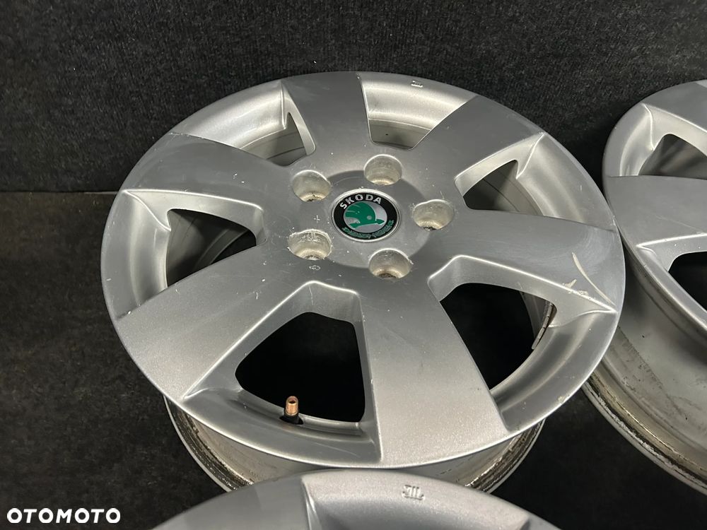 Alufelgi Skoda Octavia II, III 15 cali 5x112 4szt. Ładne! - 15