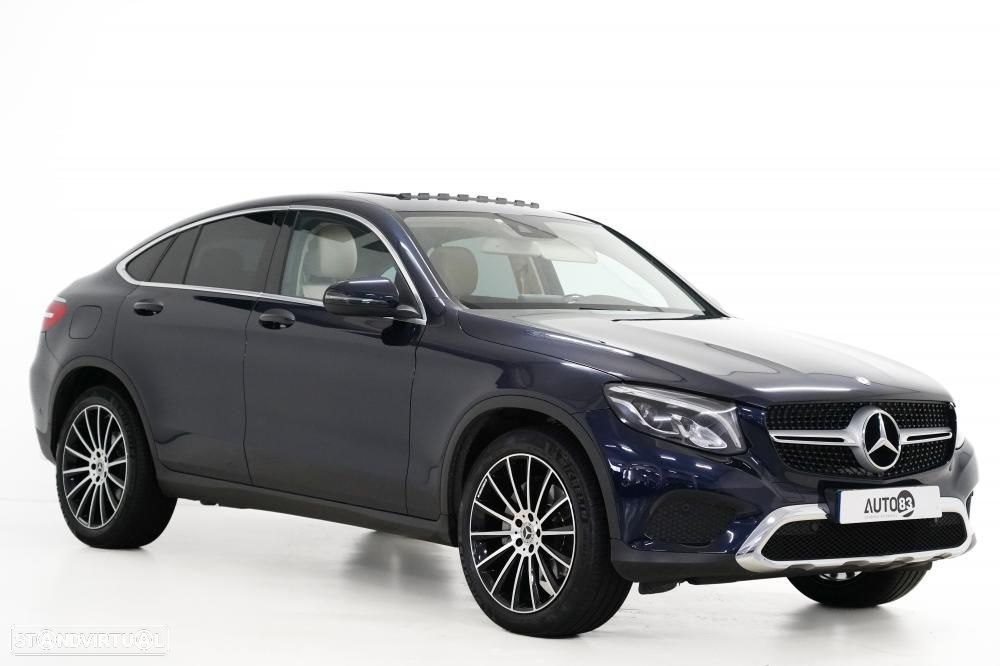 Mercedes-Benz GLC 250 d Coupé 4-Matic - 1