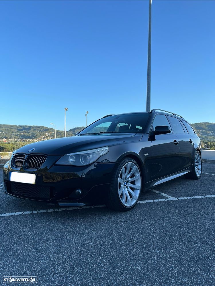 BMW 535 dA - 2