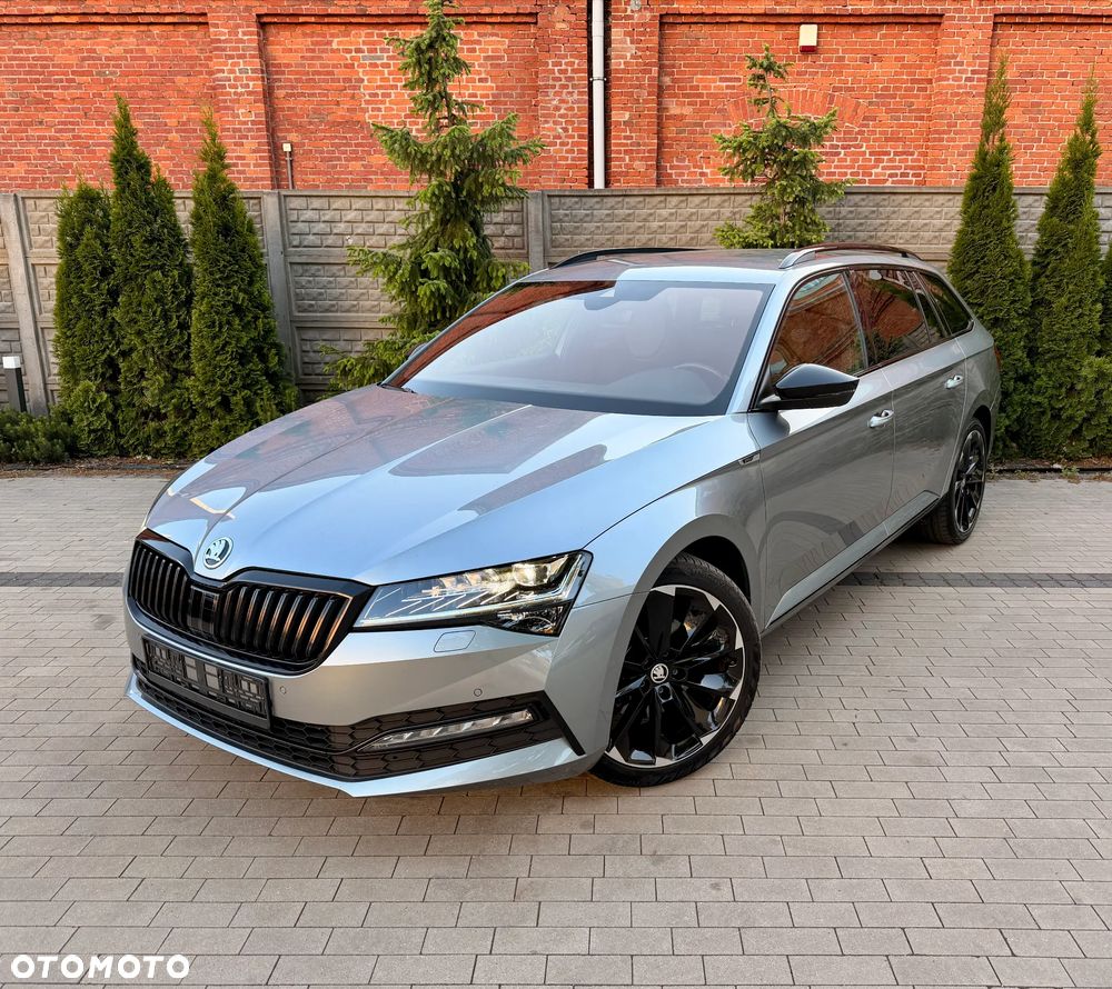 Skoda Superb 2.0 TDI SCR 4x4 Sportline DSG - 1