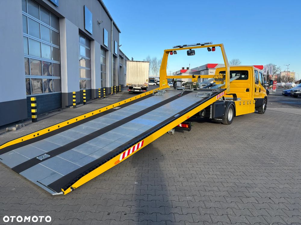 Iveco Daily 70C21HA8D/P Płyta hydrauliczna/brygadowy 7os/od ręki! - 25