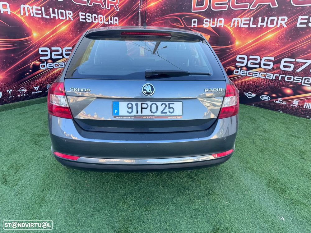 Skoda Rapid Spaceback 1.6 TDi Elegance - 12