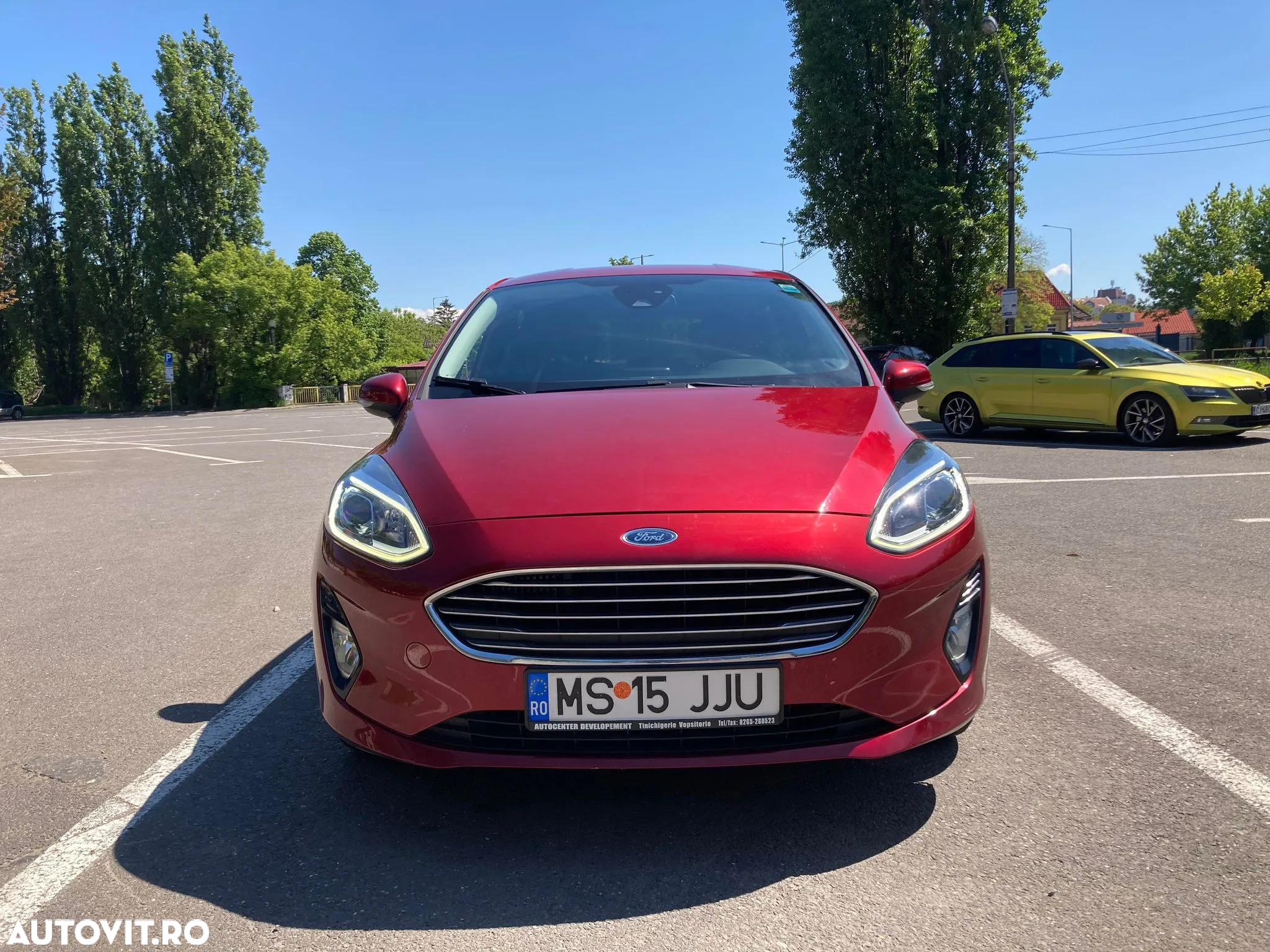 Ford Fiesta 1.0 EcoBoost Titanium - 8