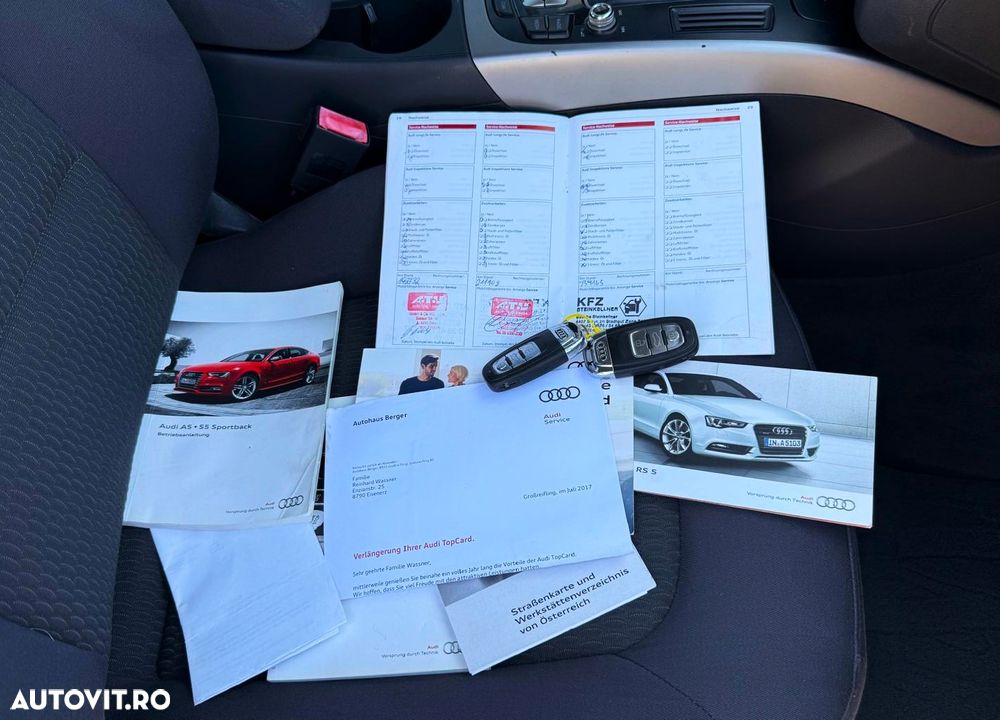 Audi A5 2.0 TDI ack quattro DPF - 9