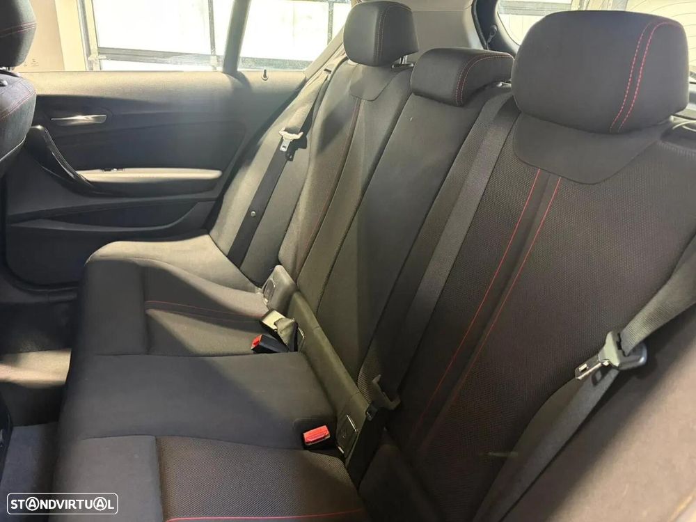 BMW 116 d EDynamics Line Sport - 9