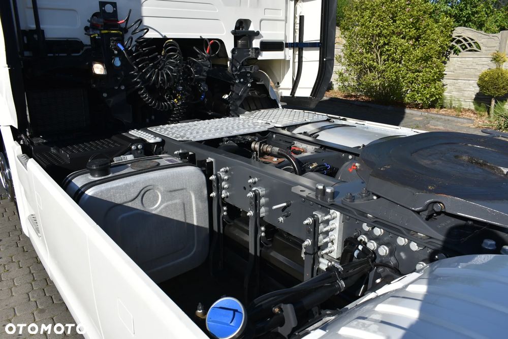 Scania R450 // NAVI // ALCOA DURA BRIGHT // VIRTUAL COCKPIT // HYDRAULIKA // NOWE OPONY !! // - 19