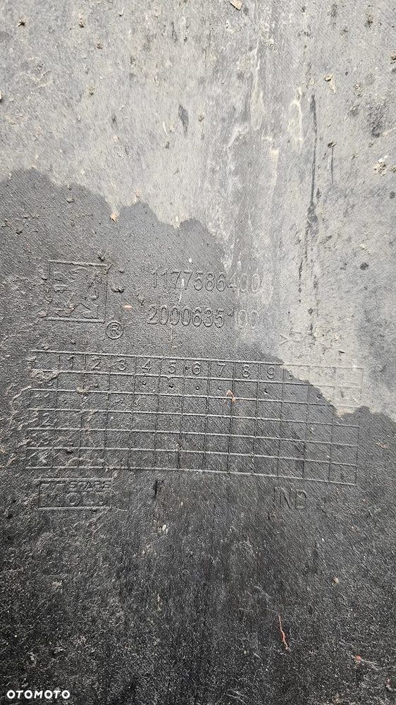 Błotnik tył Peugeot Kisbee  1177586400 - 10