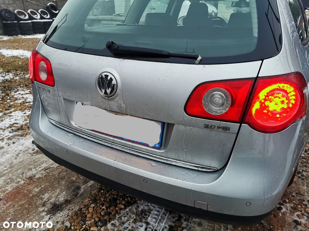 VW Passat B6 LA7W Kombi Klapa Bagażnika - 2
