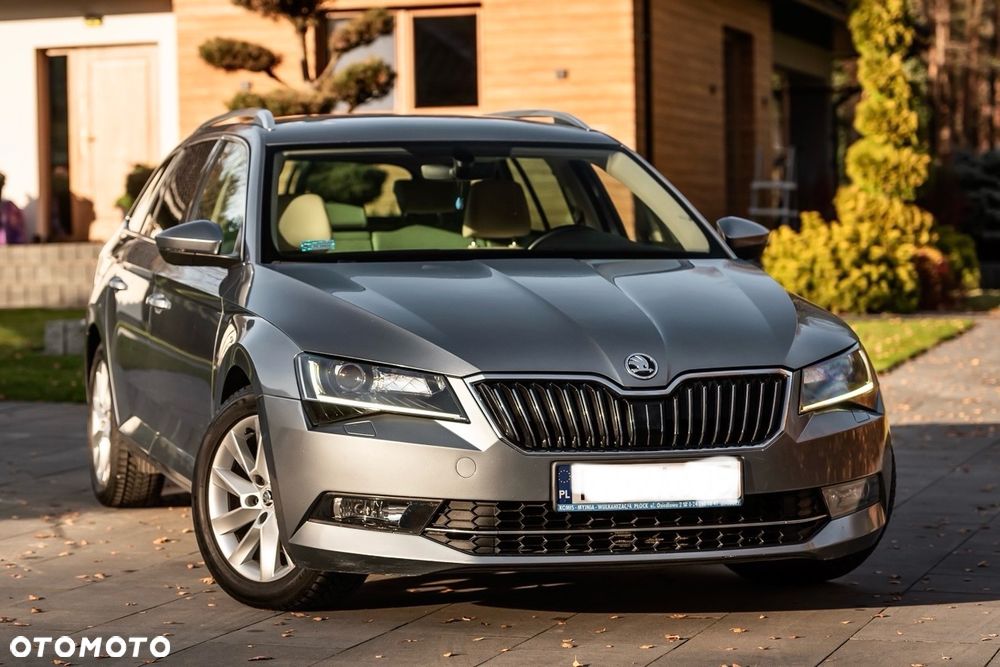 Skoda Superb - 1