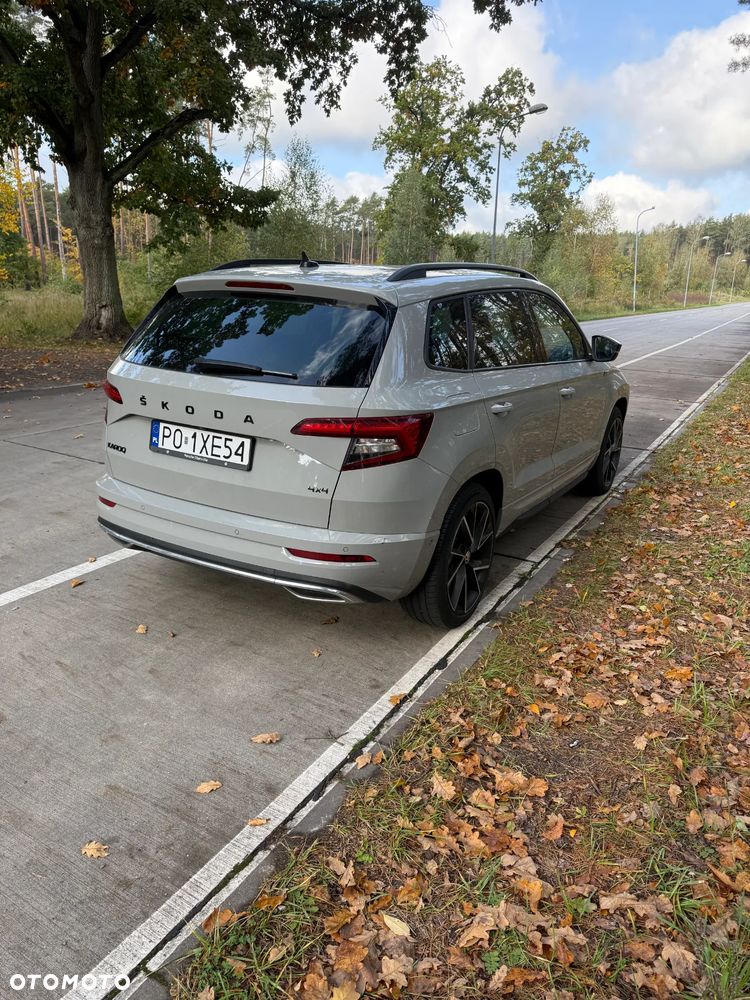 Skoda Karoq 2.0 TSI 4x4 Sportline DSG - 21