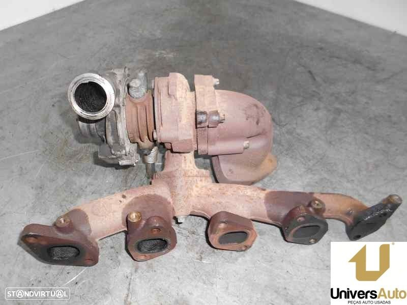TURBOCOMPRESSOR OPEL ZAFIRA A LIMUSINA 2000 -90531518 - 4