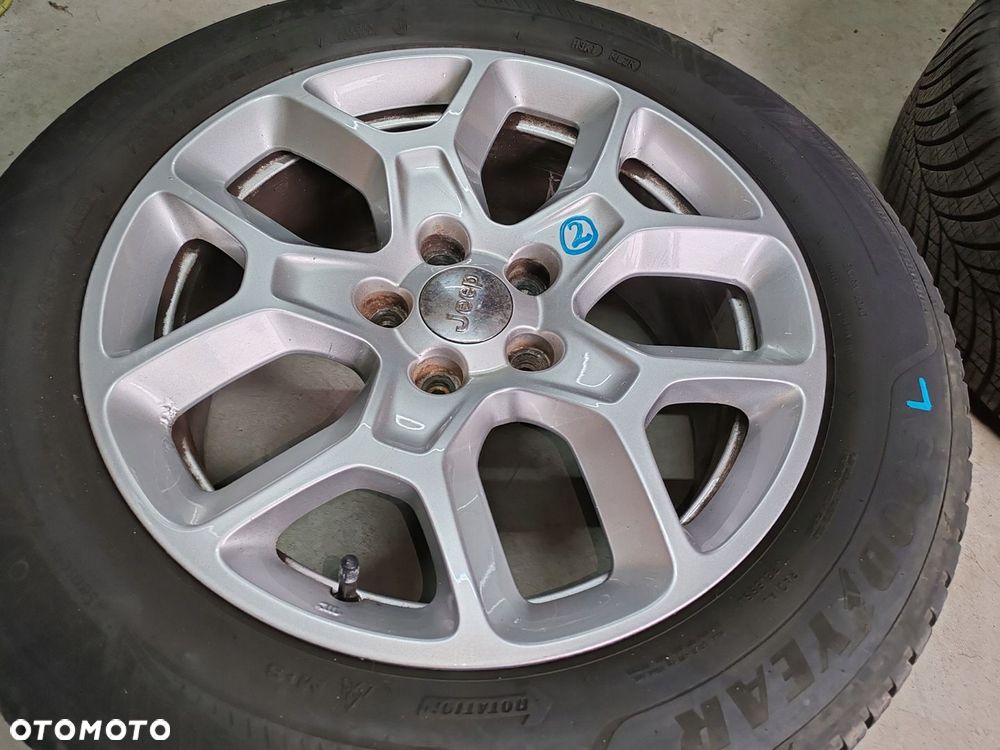 Felga aluminiowa 17 5x110 et 40 735577525 Jeep Renegade 14- 2 - 2