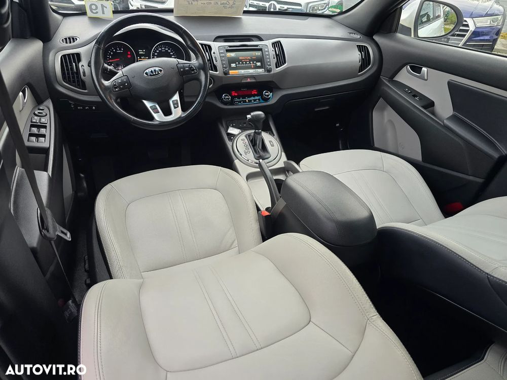 Kia Sportage 2.0 CRDI 184 AWD Aut. Platinum Edition - 8