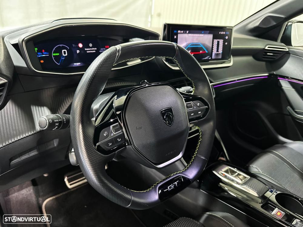 Peugeot e-208 51 kWh GT - 19
