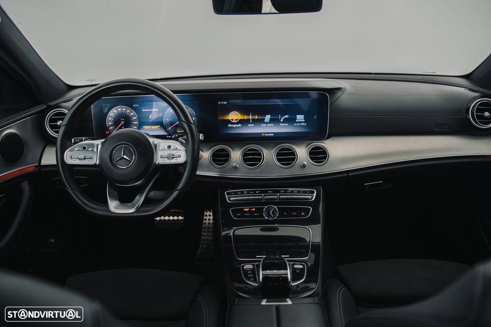 Mercedes-Benz E 220 d AMG Line - 10