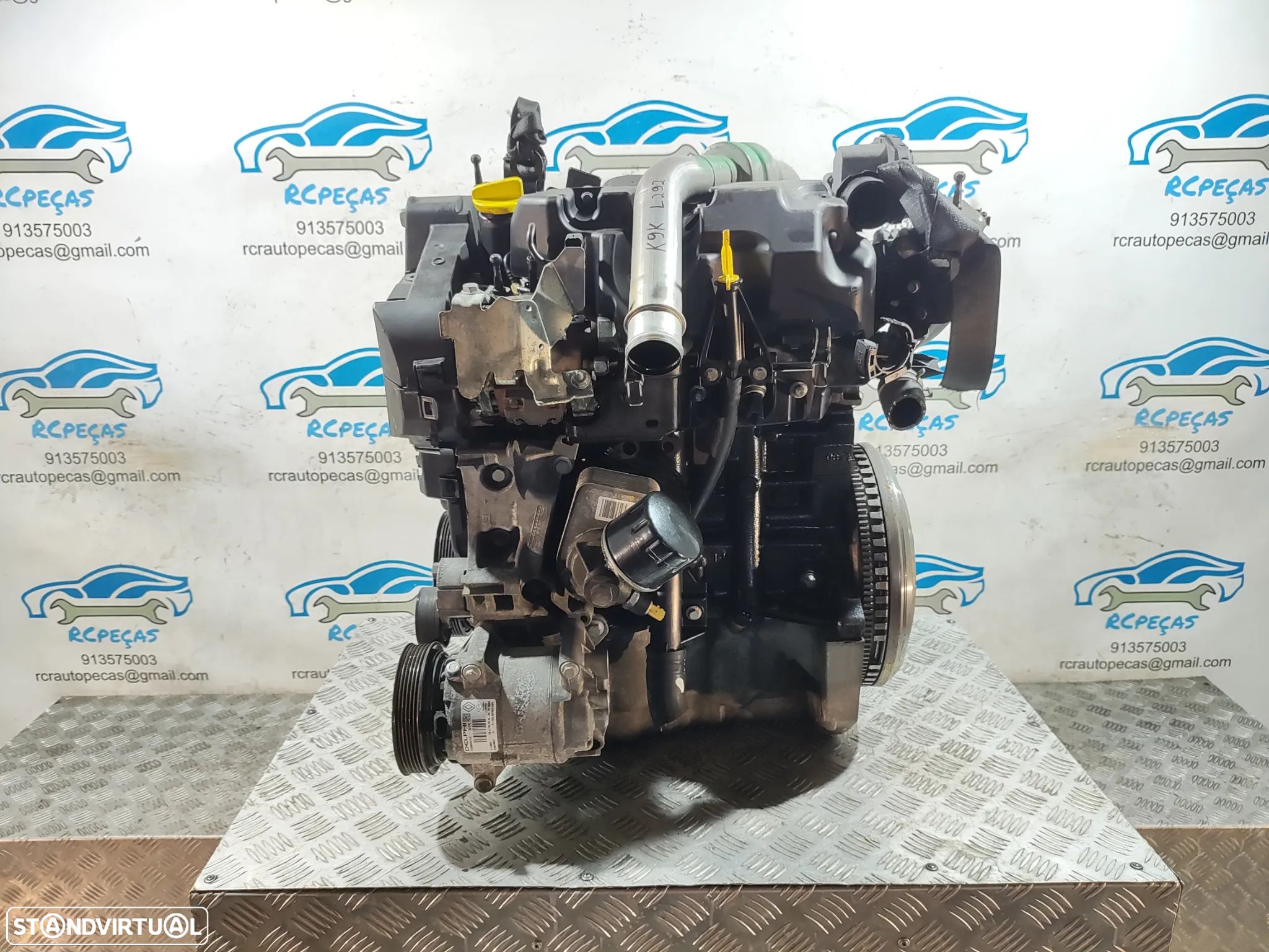 Motor Completo Nissan Qashqai J10 1.5 DCI 8v 106cv K9KL292 - 1