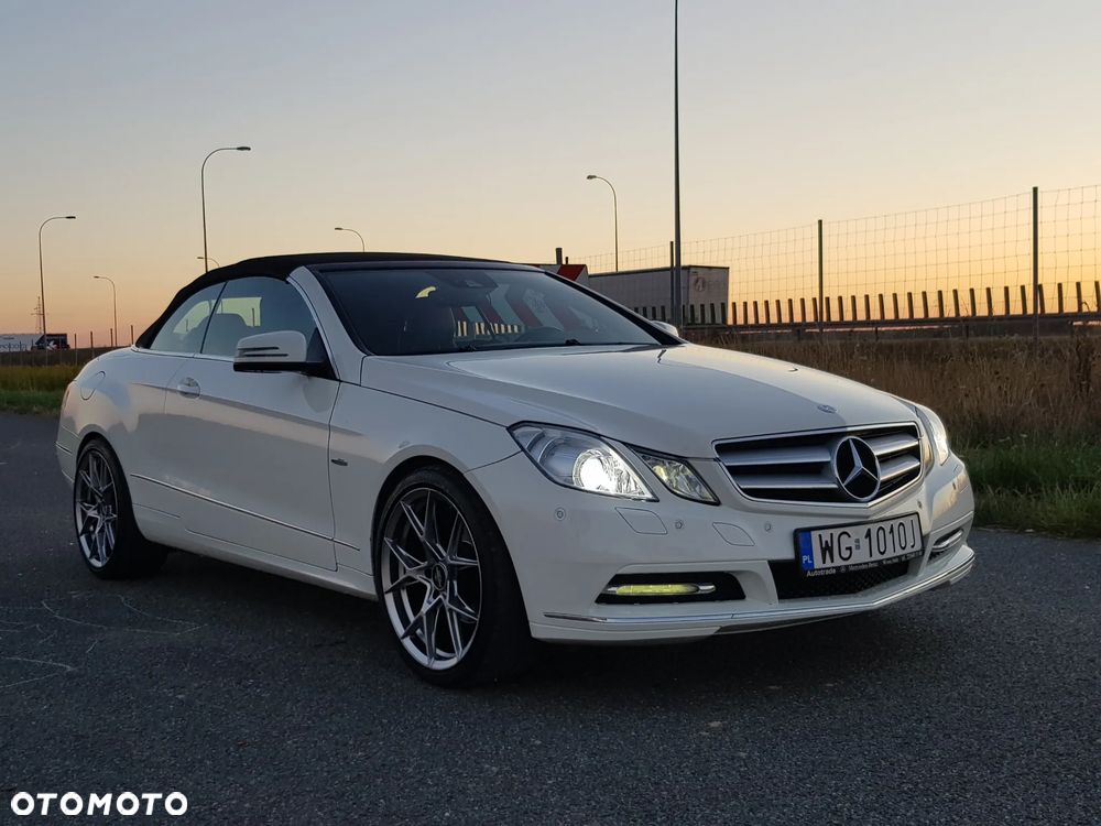 Mercedes-Benz Klasa E - 8