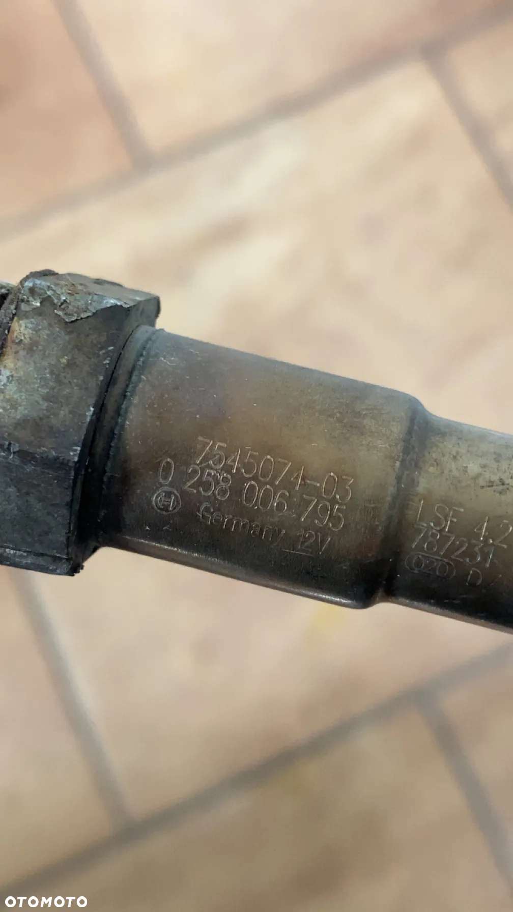 SONDA LAMBDA BMW E90 E91 7545074 - 2