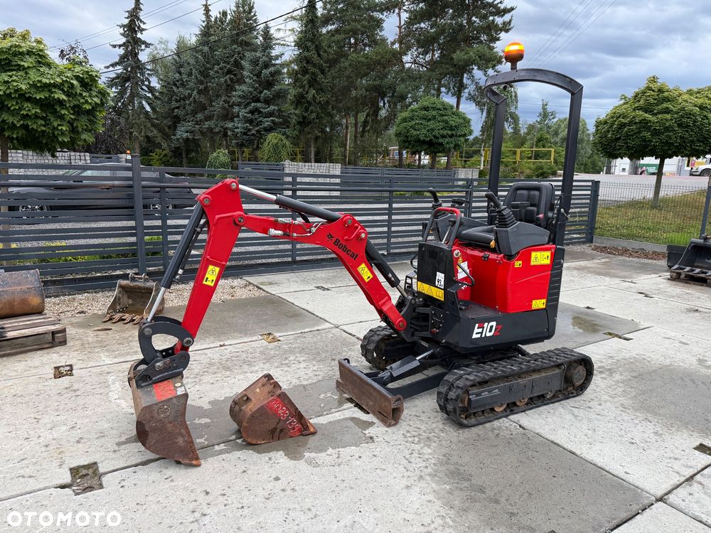Bobcat E10Z - 1