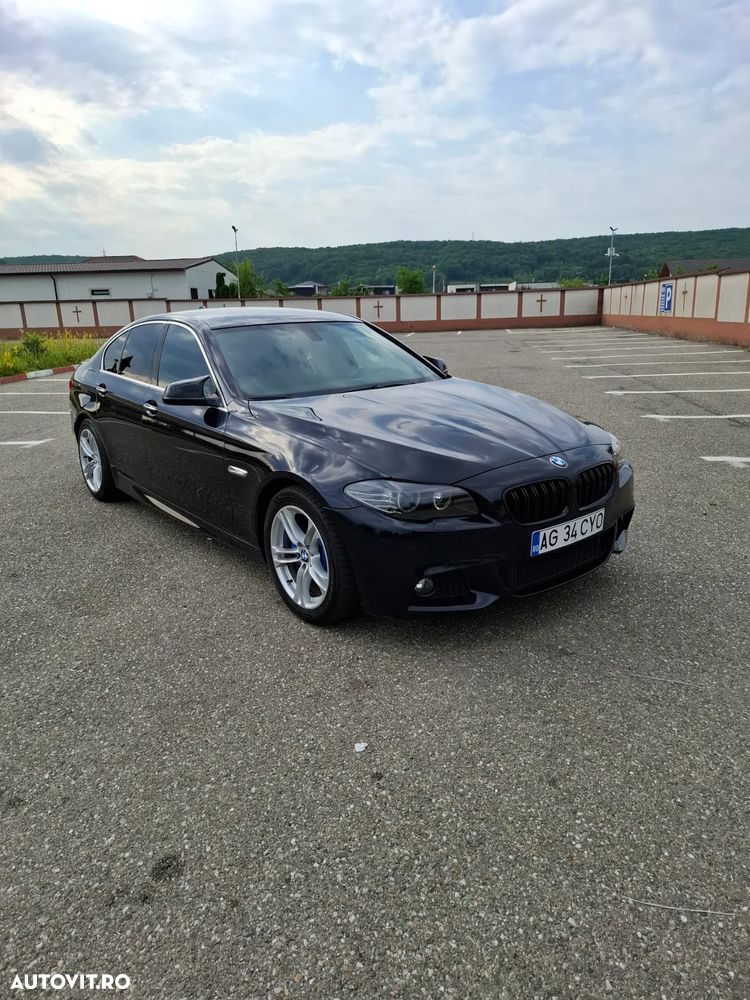 BMW Seria 5 520d - 15