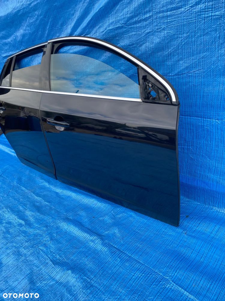 DRZWI PRAWE PRAWY PRZÓD PRZEDNIE VOLVO V60 2011-2018 CZARNE  452-26 - 3