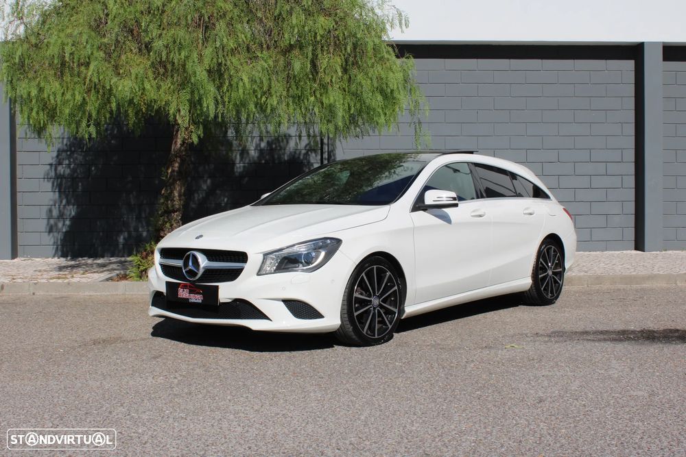 Mercedes-Benz CLA 200 d Shooting Brake Urban - 2