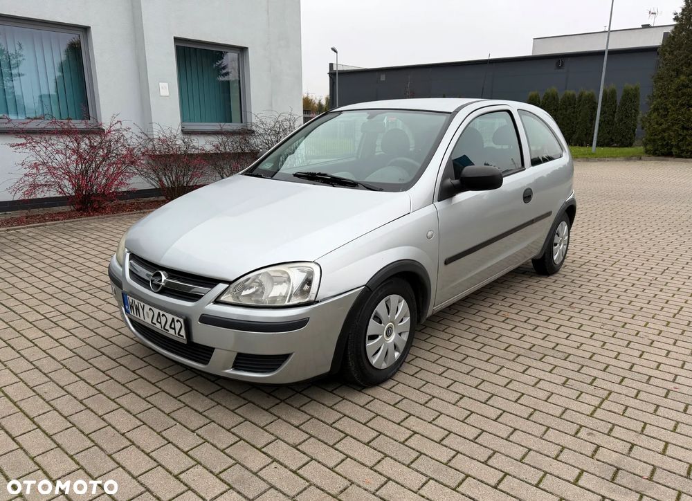 Opel Corsa 1.2 16V Enjoy mit Style Paket - 1