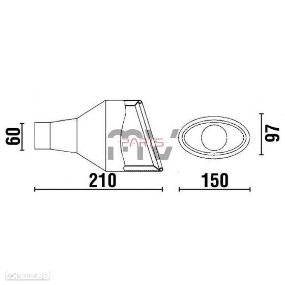 Ponteira de Escape Seat Cupra 2 - 3