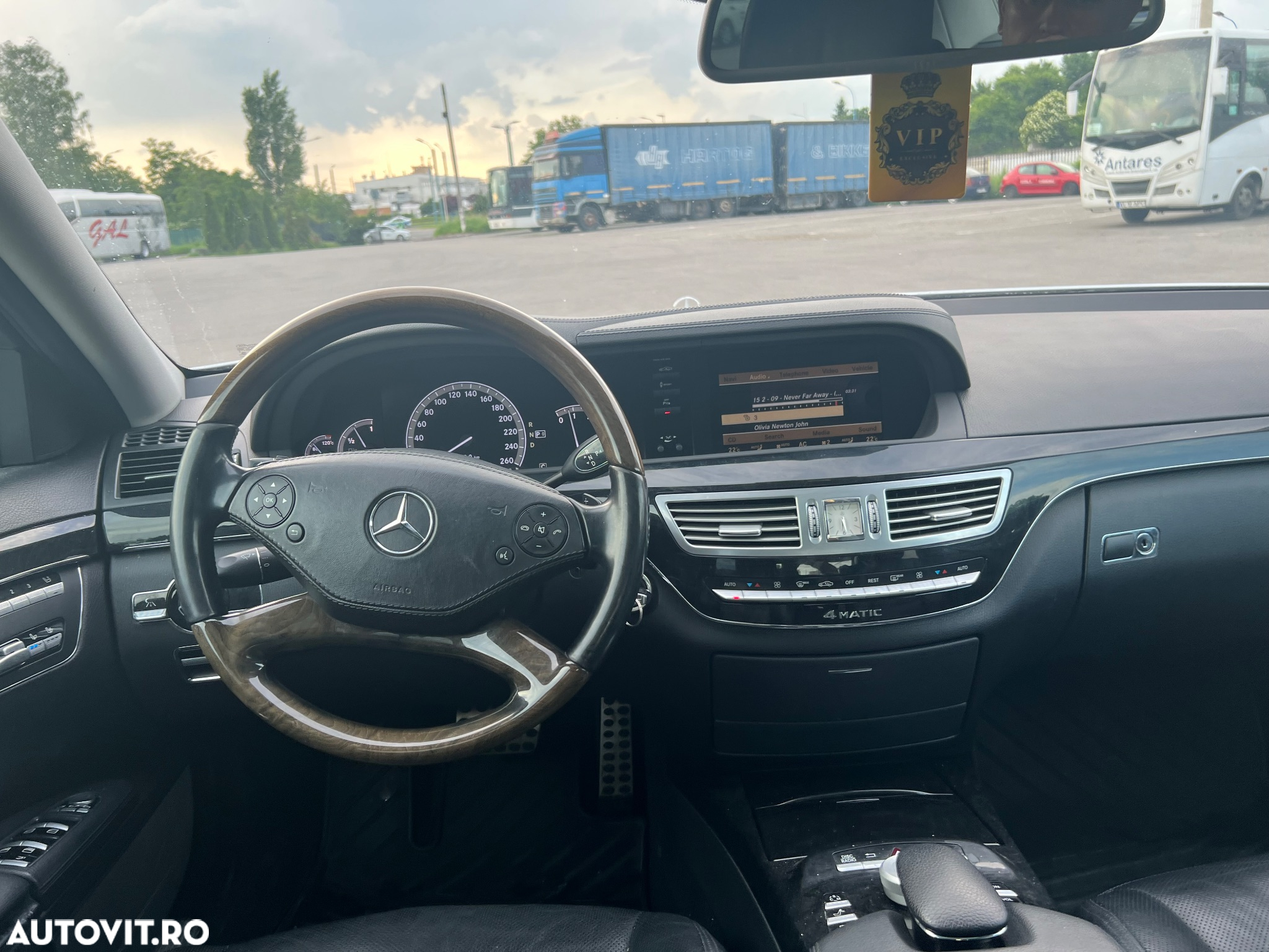 Mercedes-Benz S 320 CDI Long 4-Matic Aut - 19