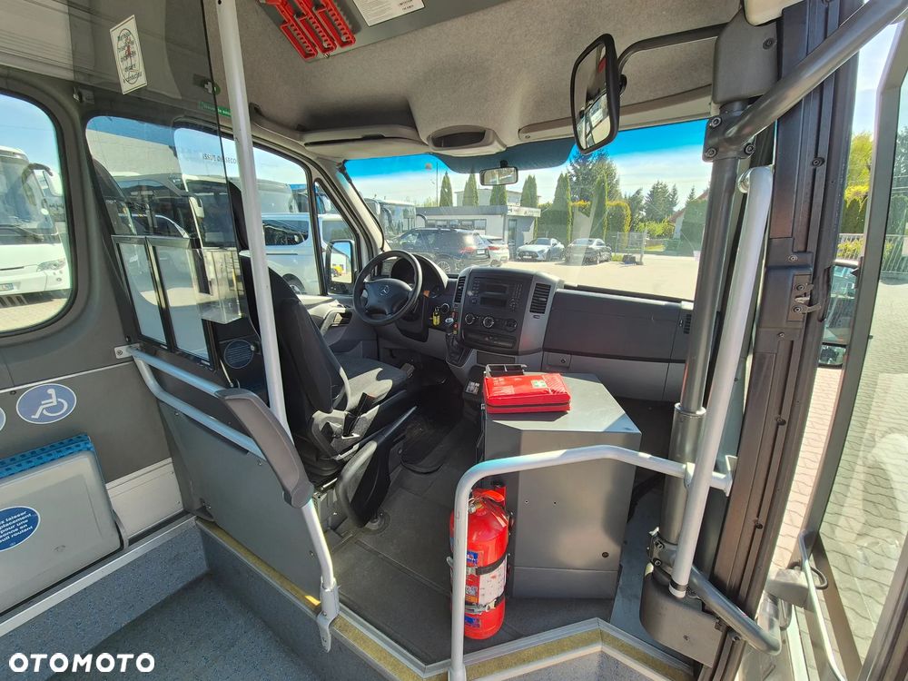 Mercedes-Benz SPRINTER CITY 35 /SPROWADZONY / KLIMA / EURO 6 - 24