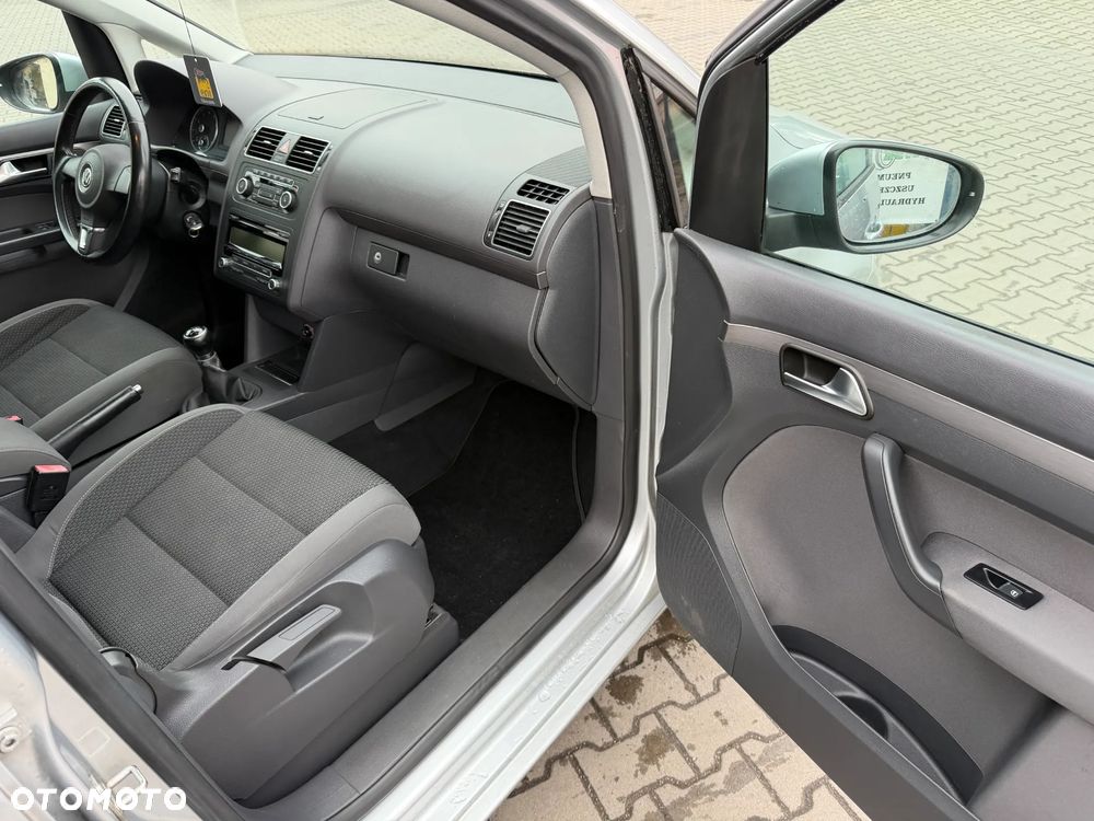 Volkswagen Touran 1.2 TSI Comfortline - 24