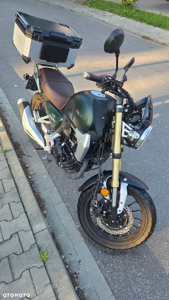 Daytona Rockstar 125 - 4