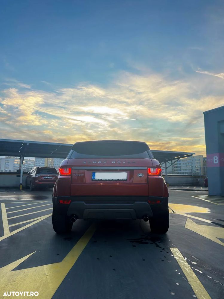 Land Rover Range Rover Evoque - 6