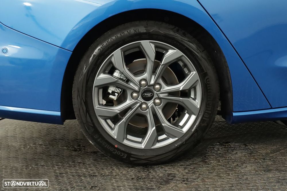 Ford Focus SW 1.0 EcoBoost MHEV ST-Line Aut. - 5