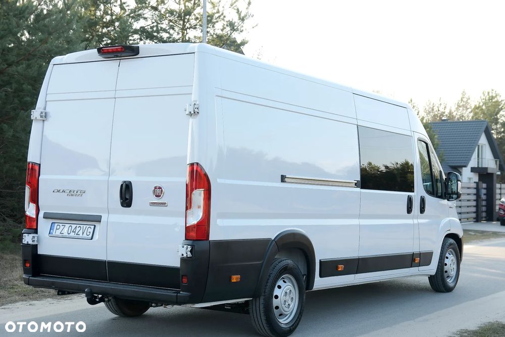 Fiat DUCATO 2.3 MJ 180KM * BRYGADOWY! * 7 osób * Salon PL - 7