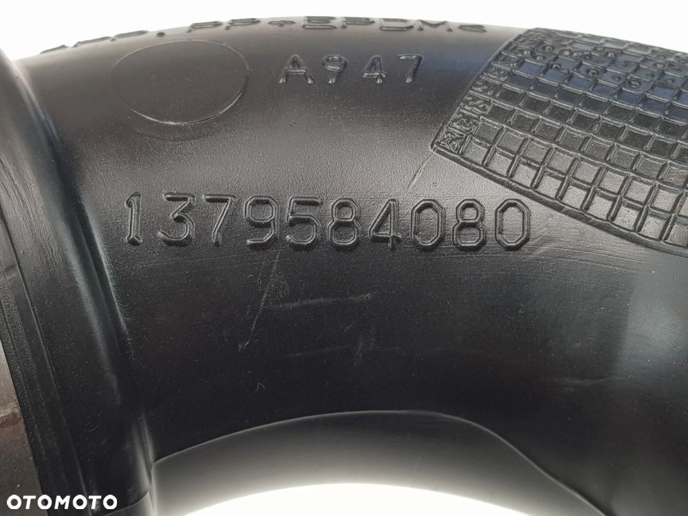 Przewód Wąż Rura powietrza intercoolera turbiny Fiat Ducato III 1379584080 - 9