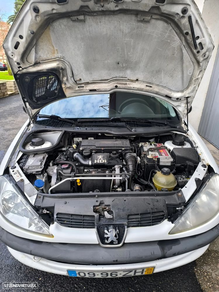 Peugeot 206 1.4 HDi XS - 9