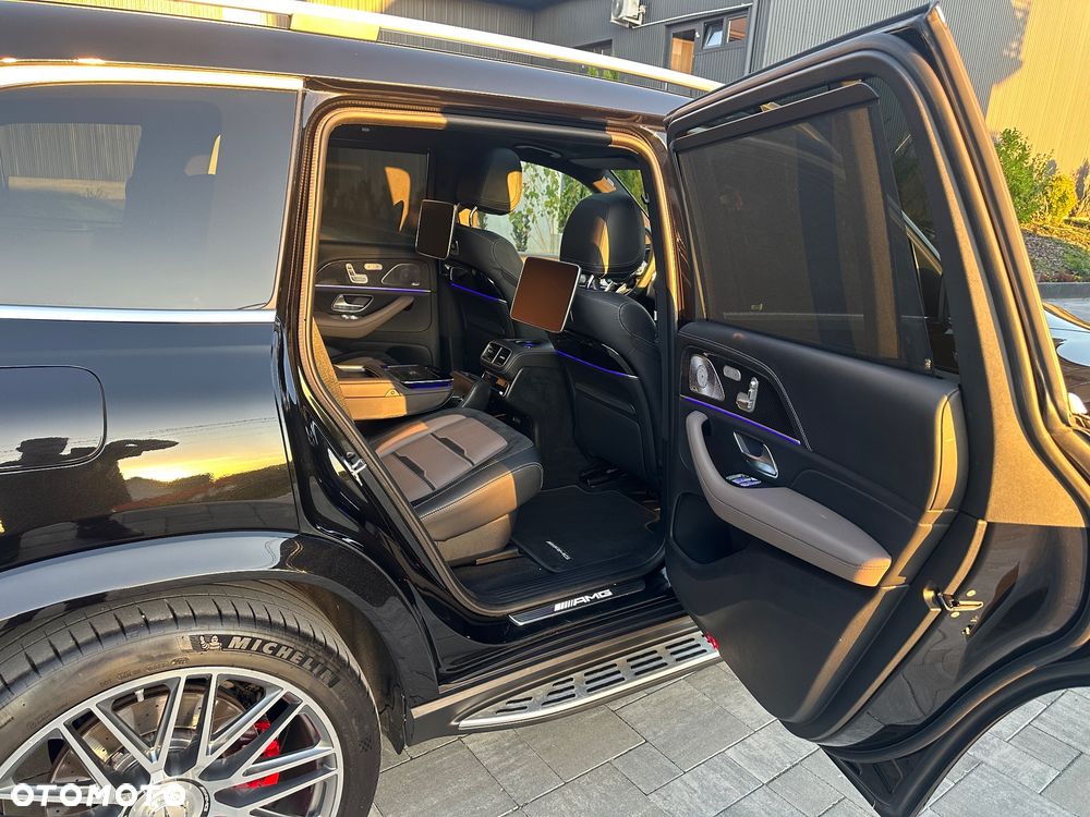 Mercedes-Benz GLS AMG 63 4-Matic+ - 20