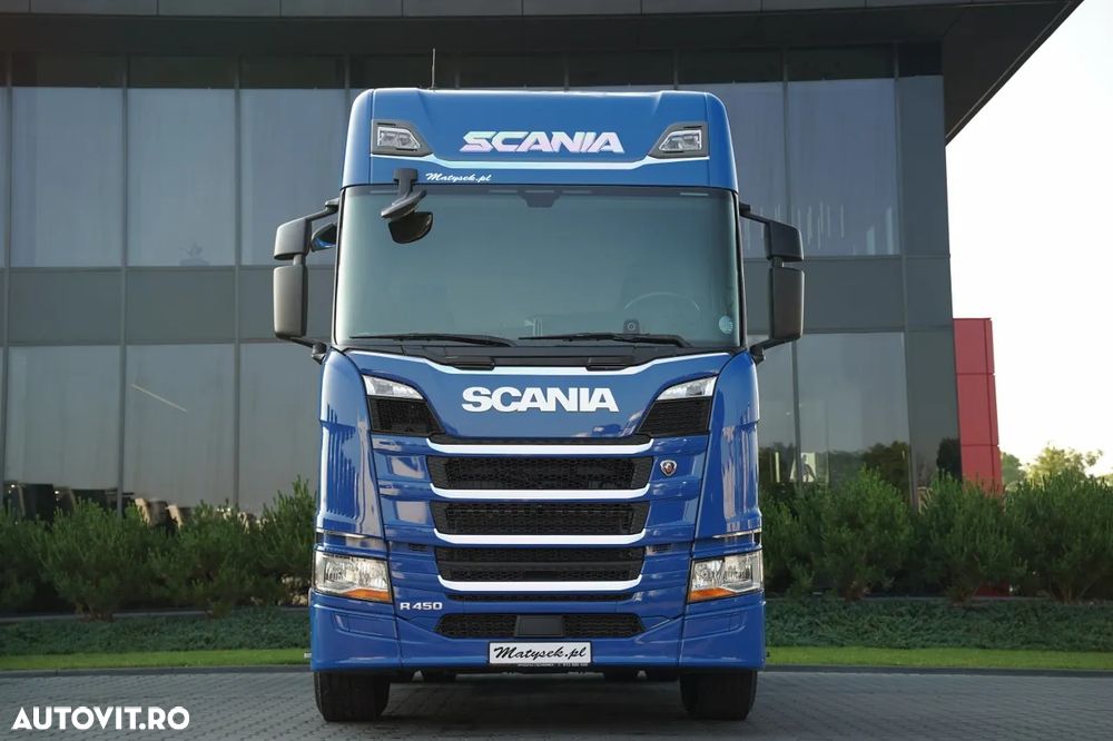 Scania R 450 / RETARDER / I-PARK COOL / ANVELOPE 100% / JANTE DIN ALIAJ - 4
