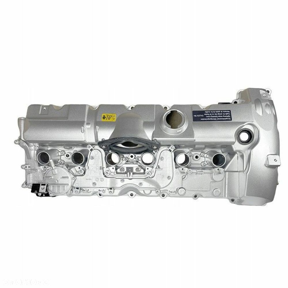 Pokrywa zaworów BMW N52 N52B25 N52B30 ALUMINIOWA ! E90 E87 E60 F10 E63 - 3